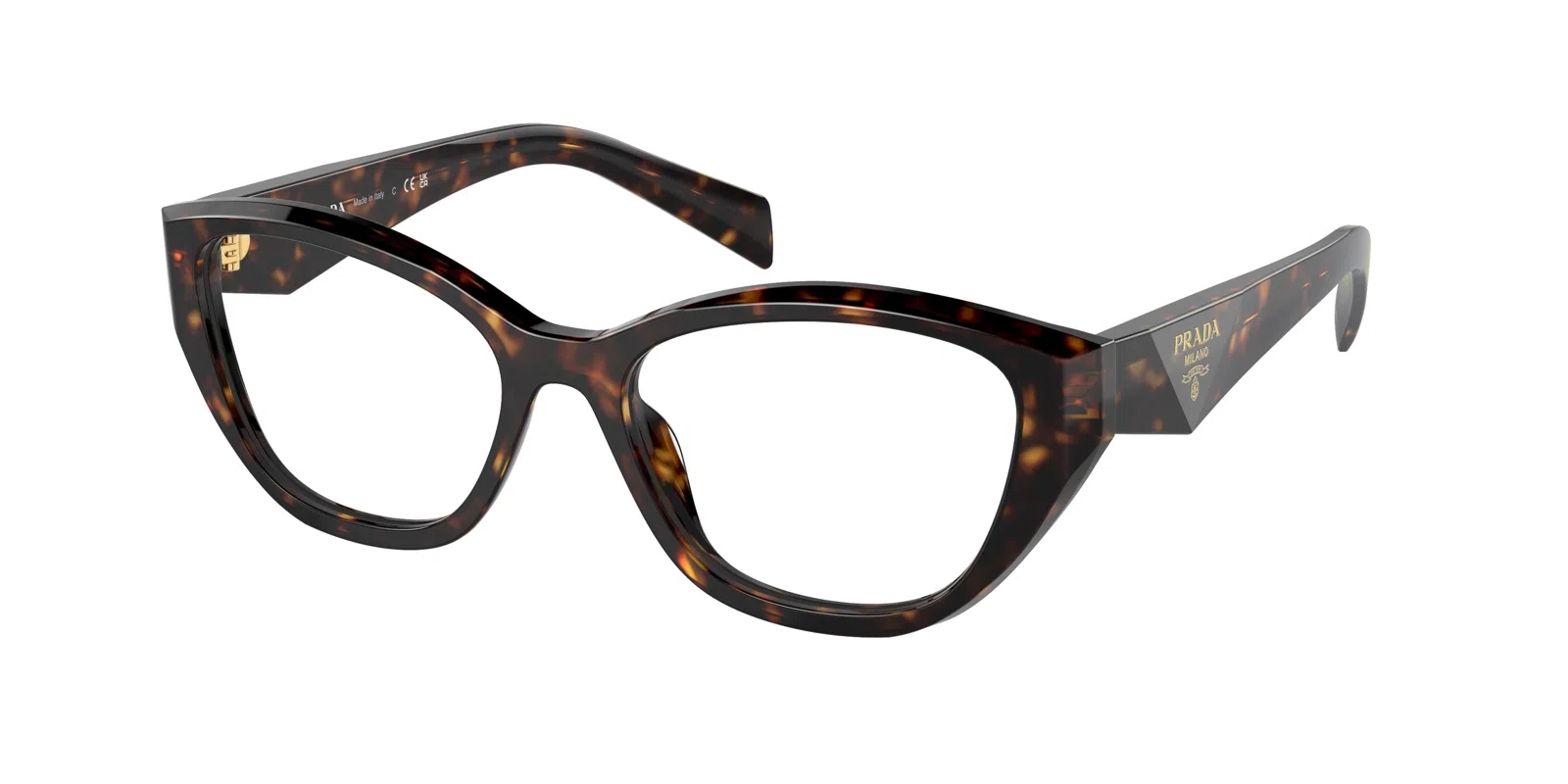 Prada 21ZVF Eyeglasses - view 3